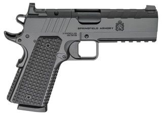 Springfield FIRSTLINE 1911 Emissary AOS .45 ACP Pistol with 4.25" bull barrel